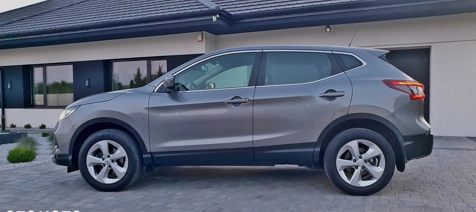 Nissan Qashqai cena 79900 przebieg: 128191, rok produkcji 2018 z Bydgoszcz małe 596